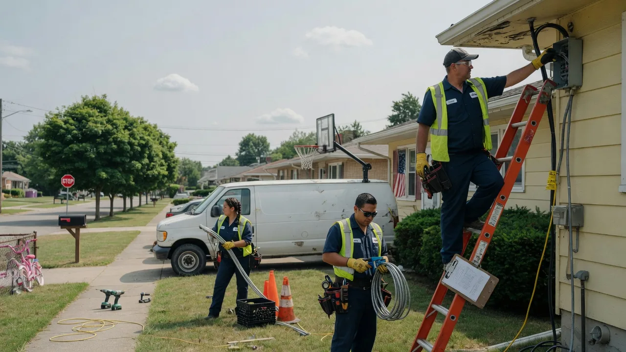 Licensed Electrician in Horton, AL near me
