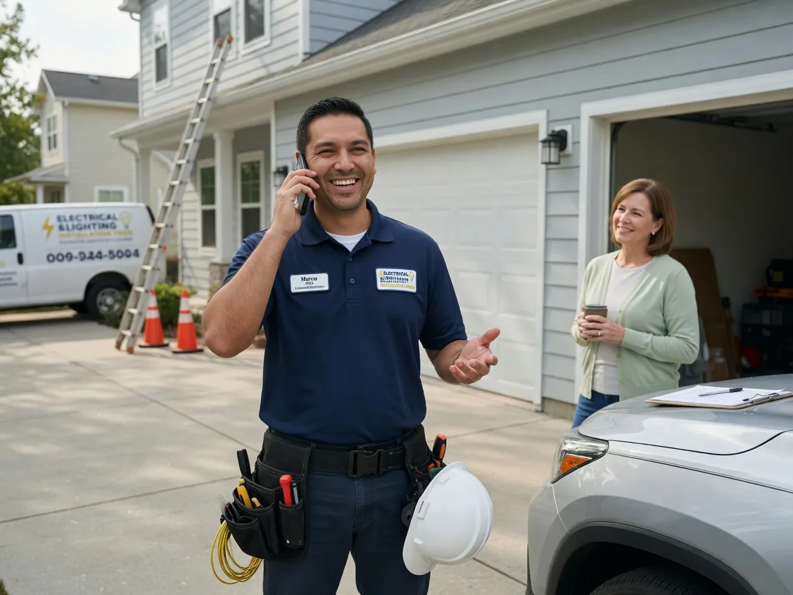 Licensed Electrician Horton, AL FAQs